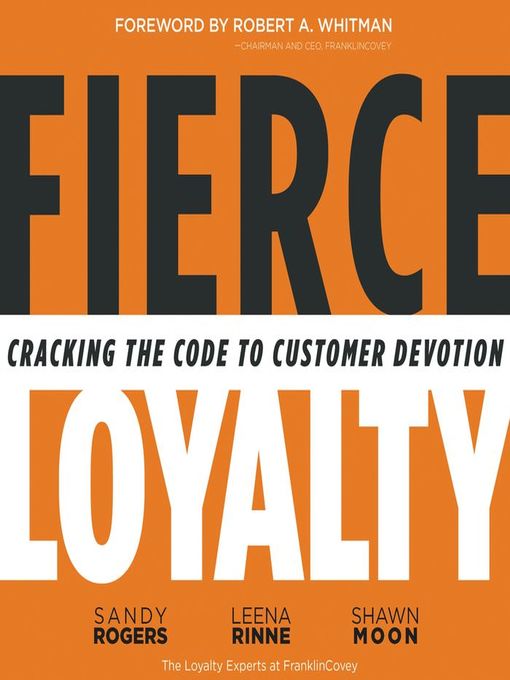 Title details for Leading Loyalty by Sandy Rogers - Available